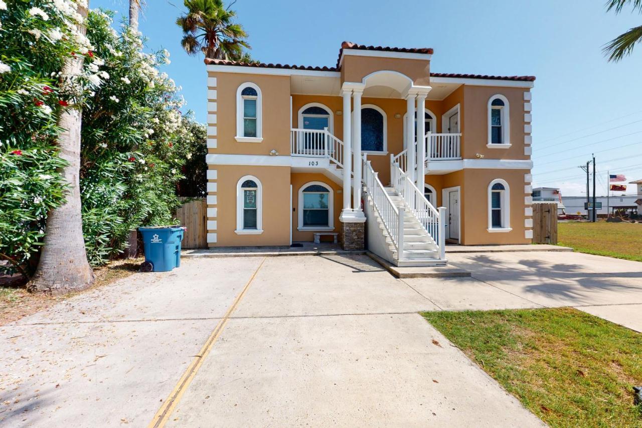 Apartmán El Ancla Del Mar South Padre Island Exteriér fotografie